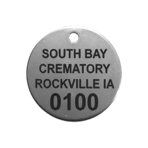 Cremation Tags